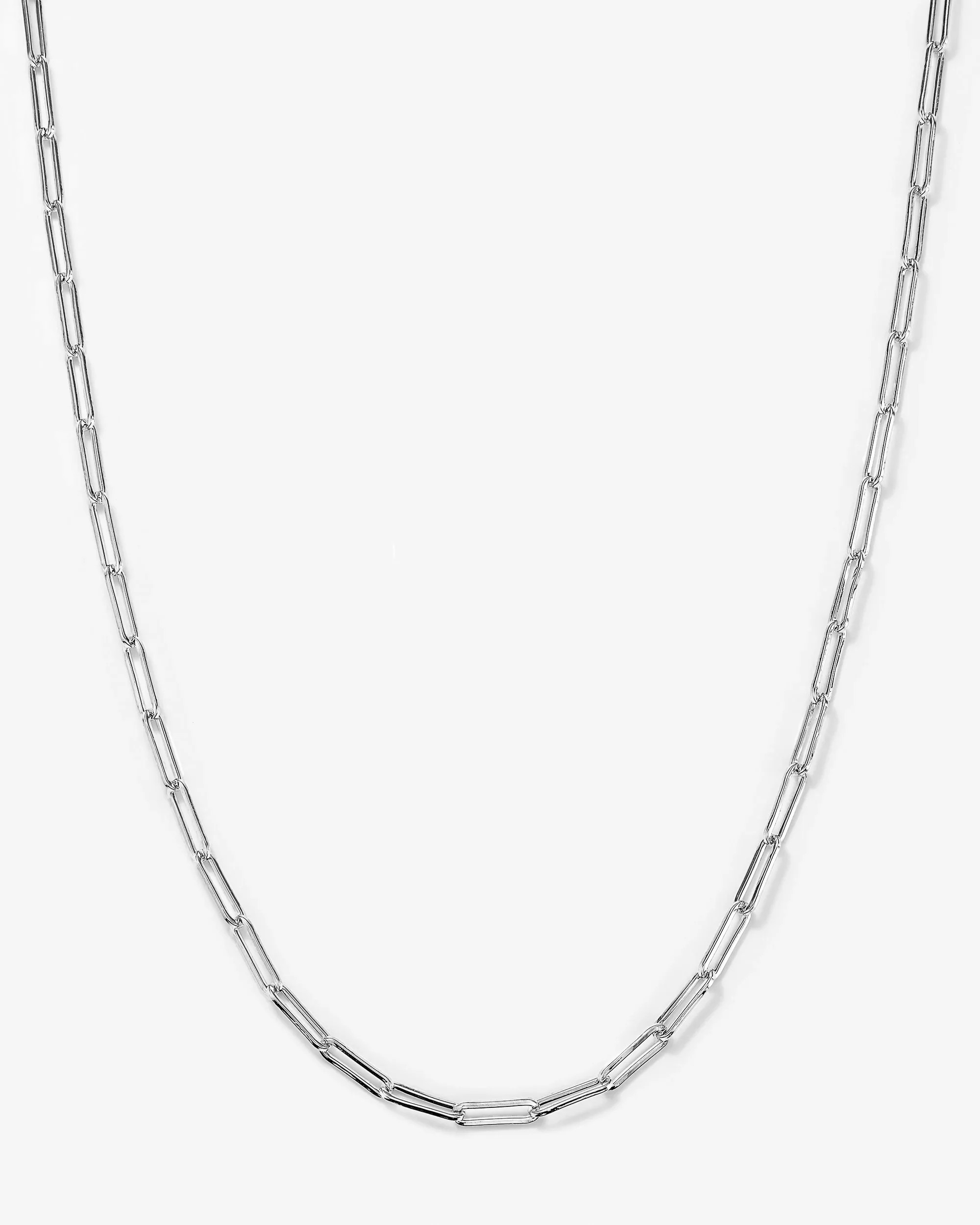 Baby Samantha Chain Necklace - Silver | Melinda Maria Jewelry