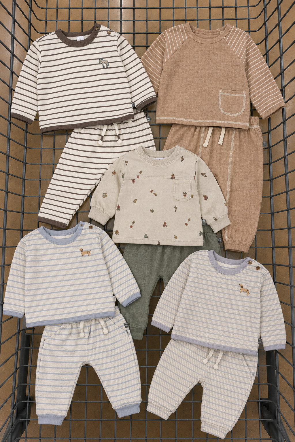 The sweetest little mix-and-match sets for baby boys 🤎 These soft neutrals, tiny prints and cozy stripes are perfect for everyday fall outfits!
-
#BabyBoyStyle #BabyBoyOutfits #BabyFashion #ToddlerBoyStyle #FallBabyOutfits #NeutralBabyStyle #MomFinds #KidsFashion #AffordableKidsClothes #BoyMom 

 #LTKmomlife #LTKBaby #LTKKids
