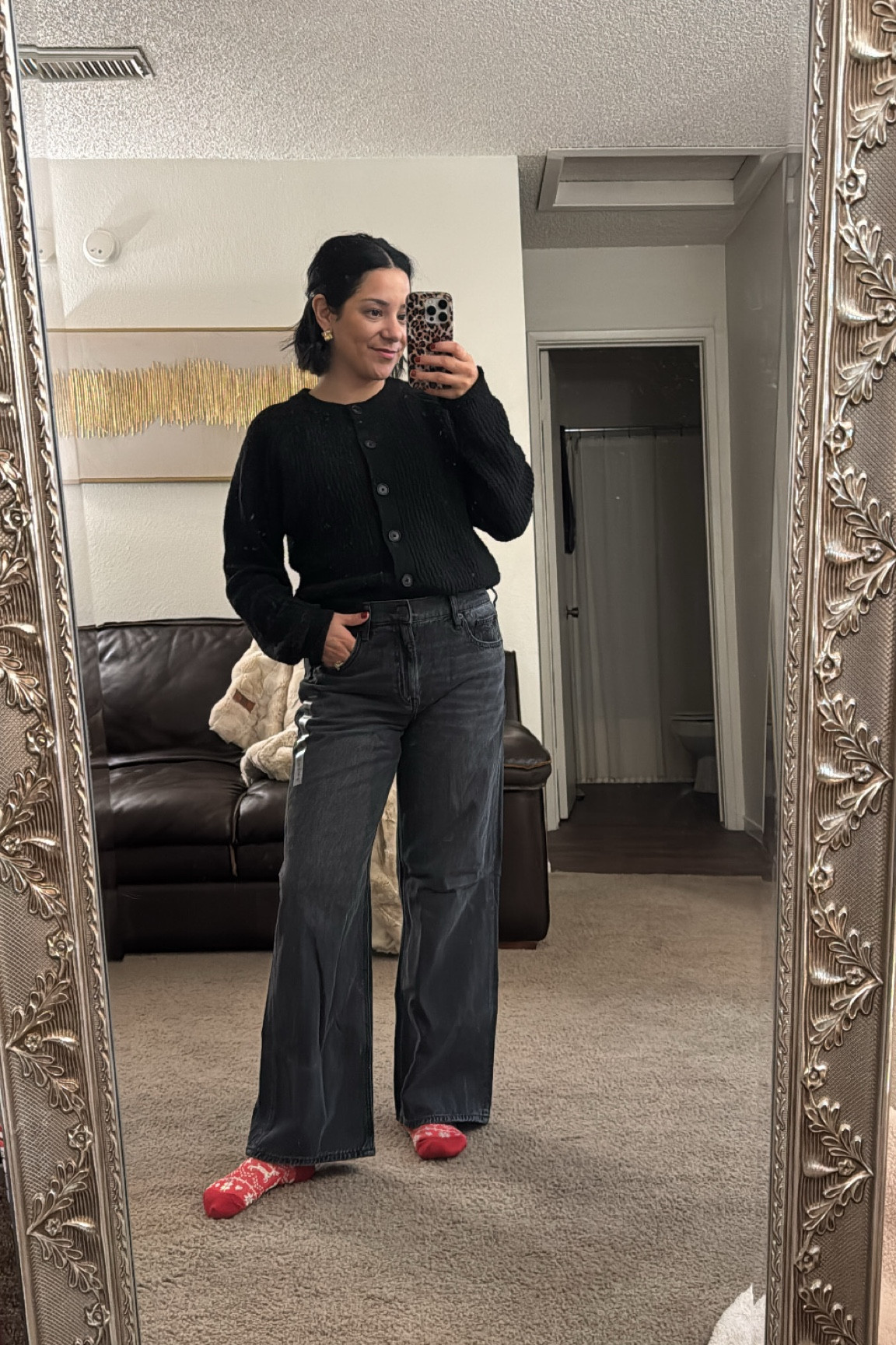 Love these jeans!! 

#LTKSaleAlert #LTKSeasonal #LTKHoliday