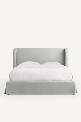 Felicity Performance Weave Slipcover Bed | Anthropologie (US)
