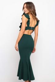 Avani Dress - Emerald | Petal & Pup (US)