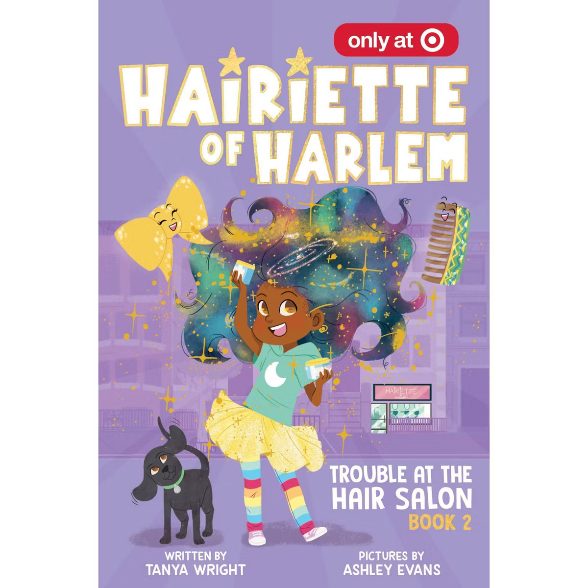 Trouble at the Hair Salon - by Tanya Wright (Paperback) | Target