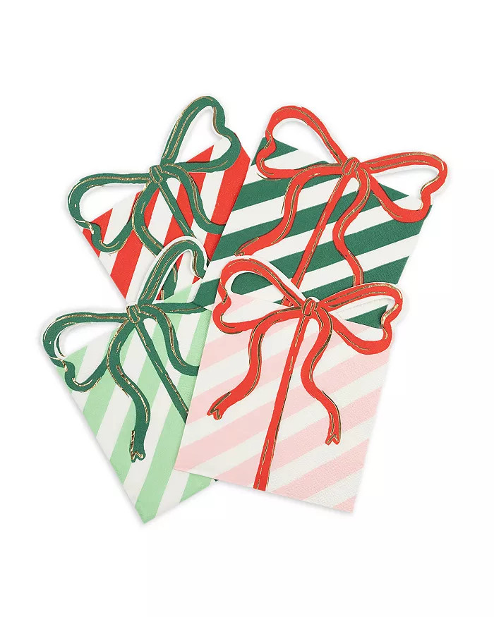 Present with Bow Napkin, Ste of 16 | Bloomingdale's (US)