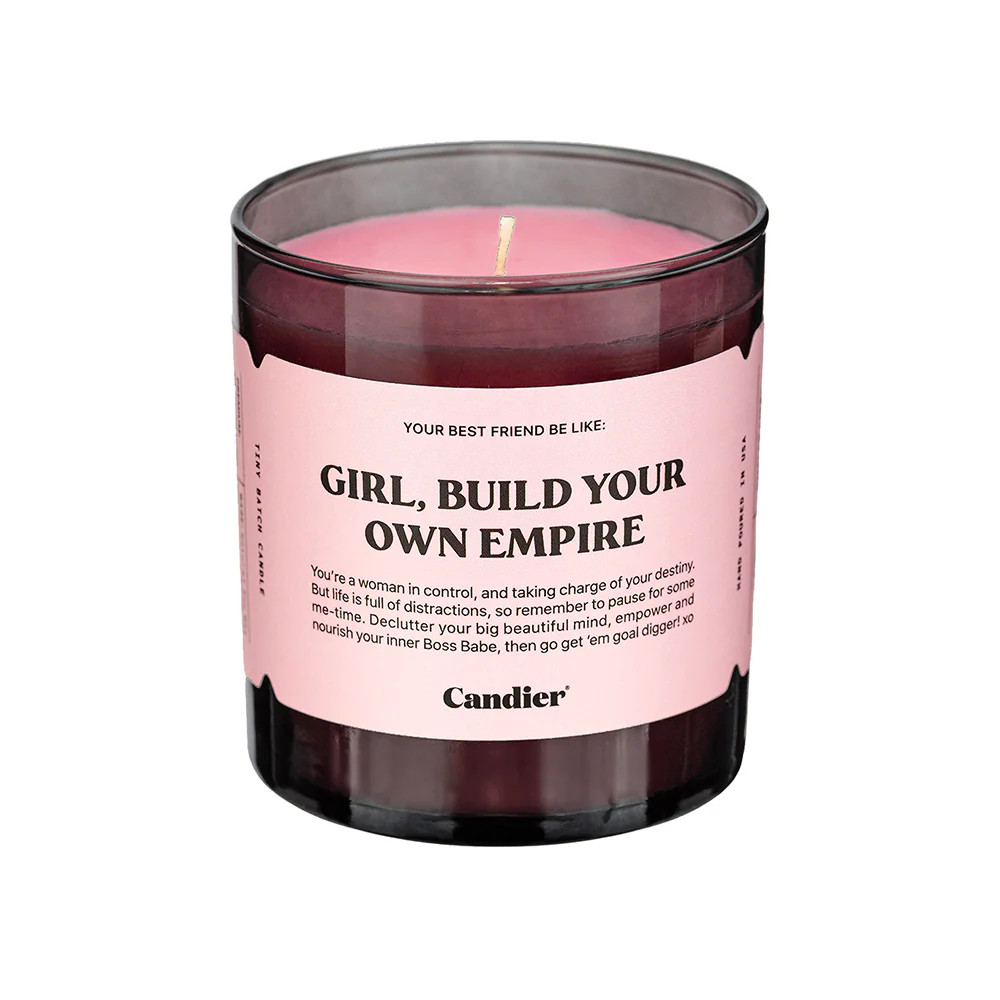 BUILD YOUR EMPIRE CANDLE | Candier by Ryan Porter