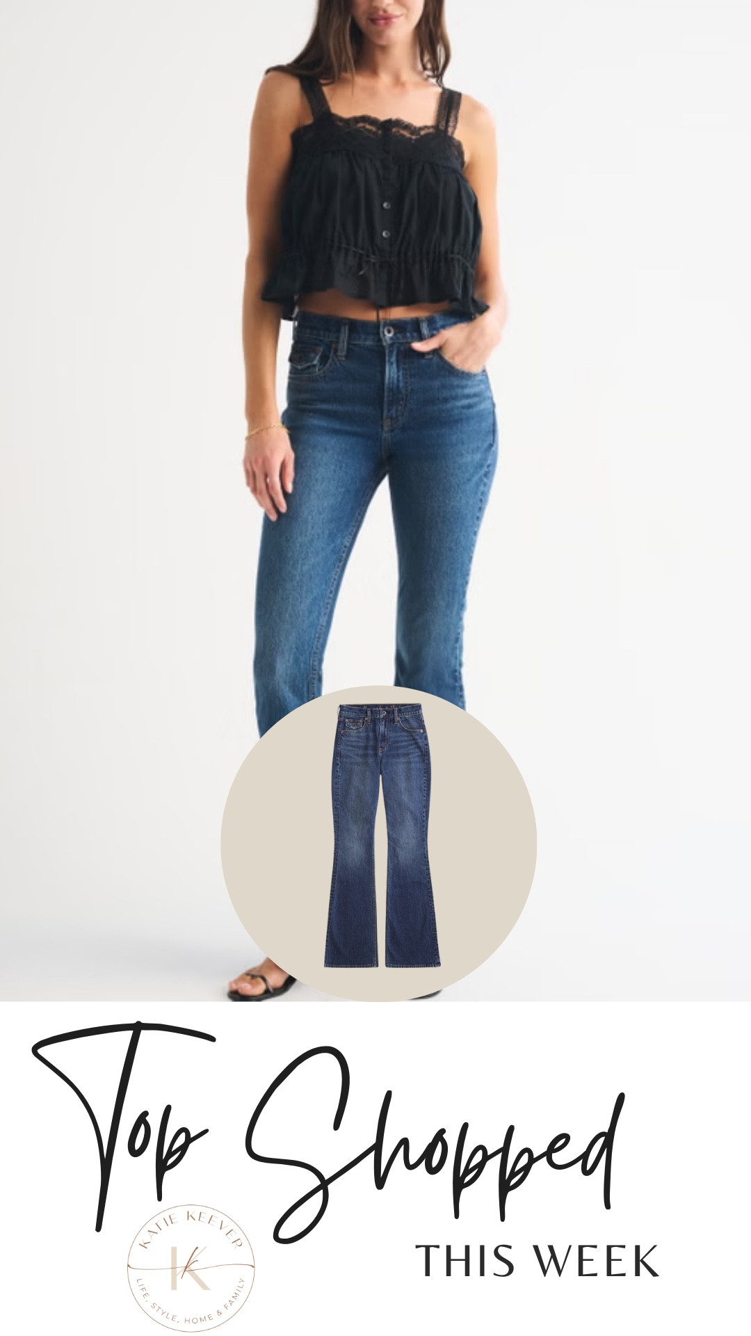 Top shopped this week! @abercrombie has the best denim!

#LTKootd #LTKSeasonal