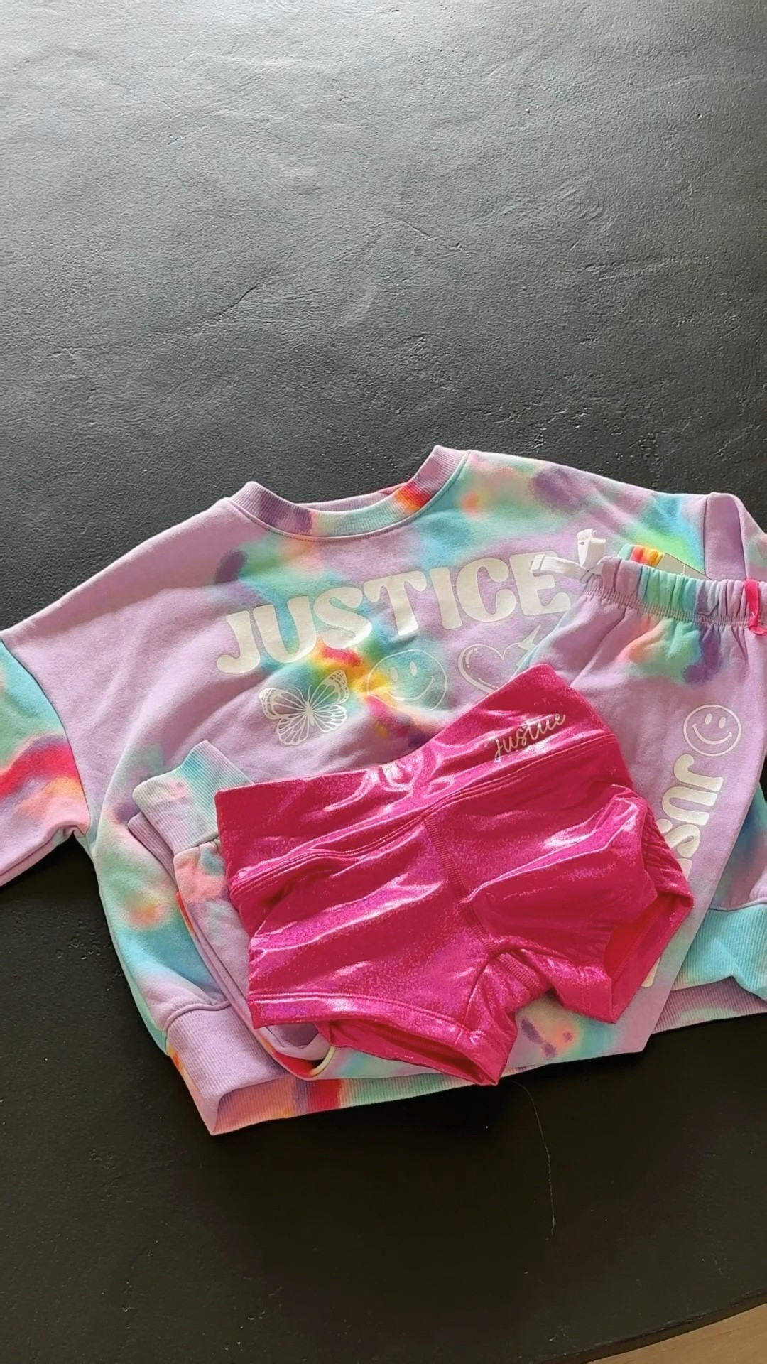 tie dye matching sweat set for C (under $30)! 🤩

Walmart finds, Justice, toddler girl style 

#LTKFindsUnder50 #LTKFamily #LTKKids