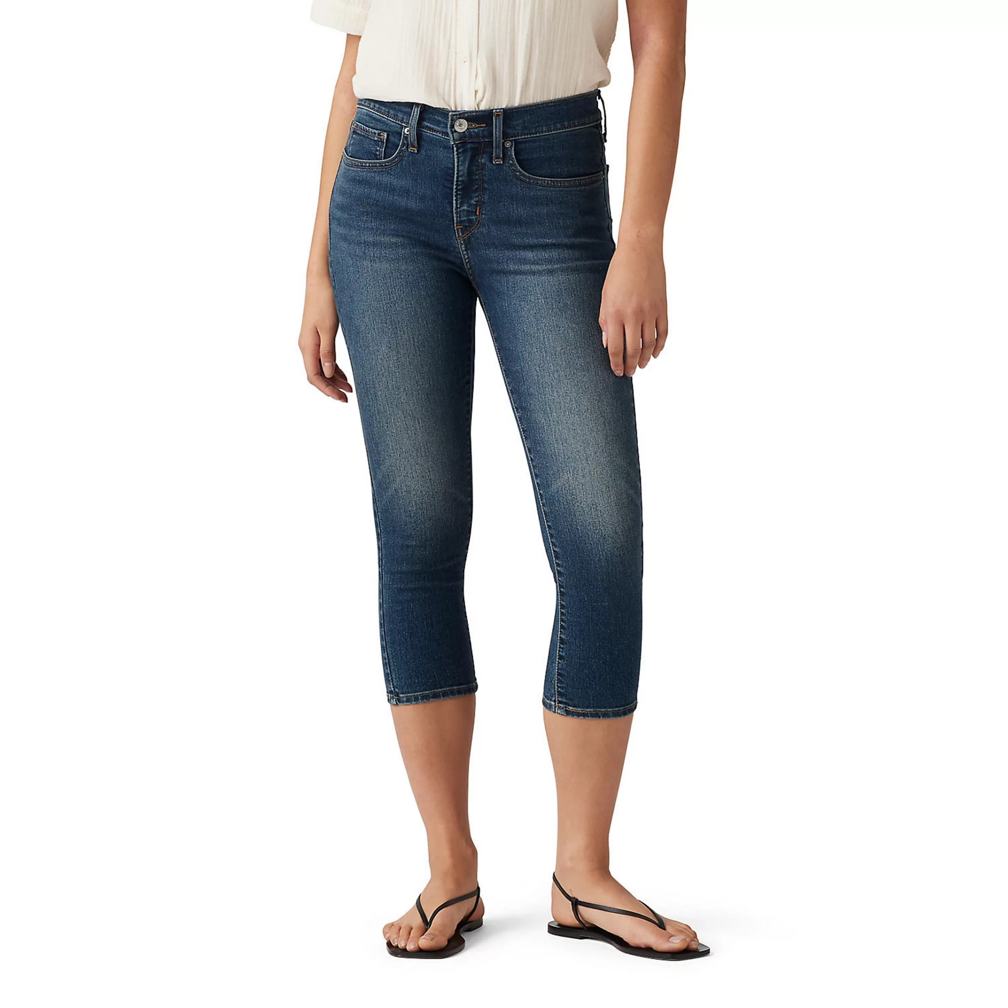 Women's Levi's® 311 Shaping Capris | Kohl's