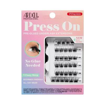 Ardell Press-On Wispies Natural False Eyelashes - 30pc | Target