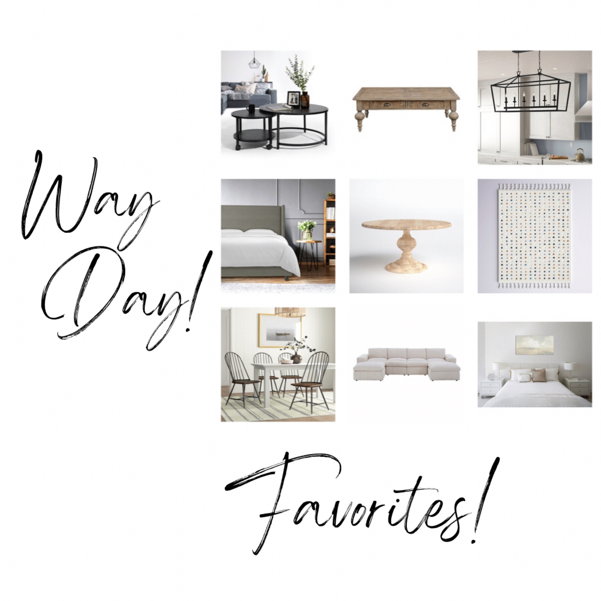 #wayday #wayfair #wayfairsale #rug #playroomrug #kidsrug #upholsteredbed #coffeetable #farmhouse #studiomcgee #farmhouse #mytexashouse #lantern #lanternchandelier #chandelier #table #kitchentable #farmhousetable #ushapedcouch #cshapedcouch #sectional #sectionalcouch #sectionalsofa #whitecouch #whitesectional #diningroom #diningroomchairs 