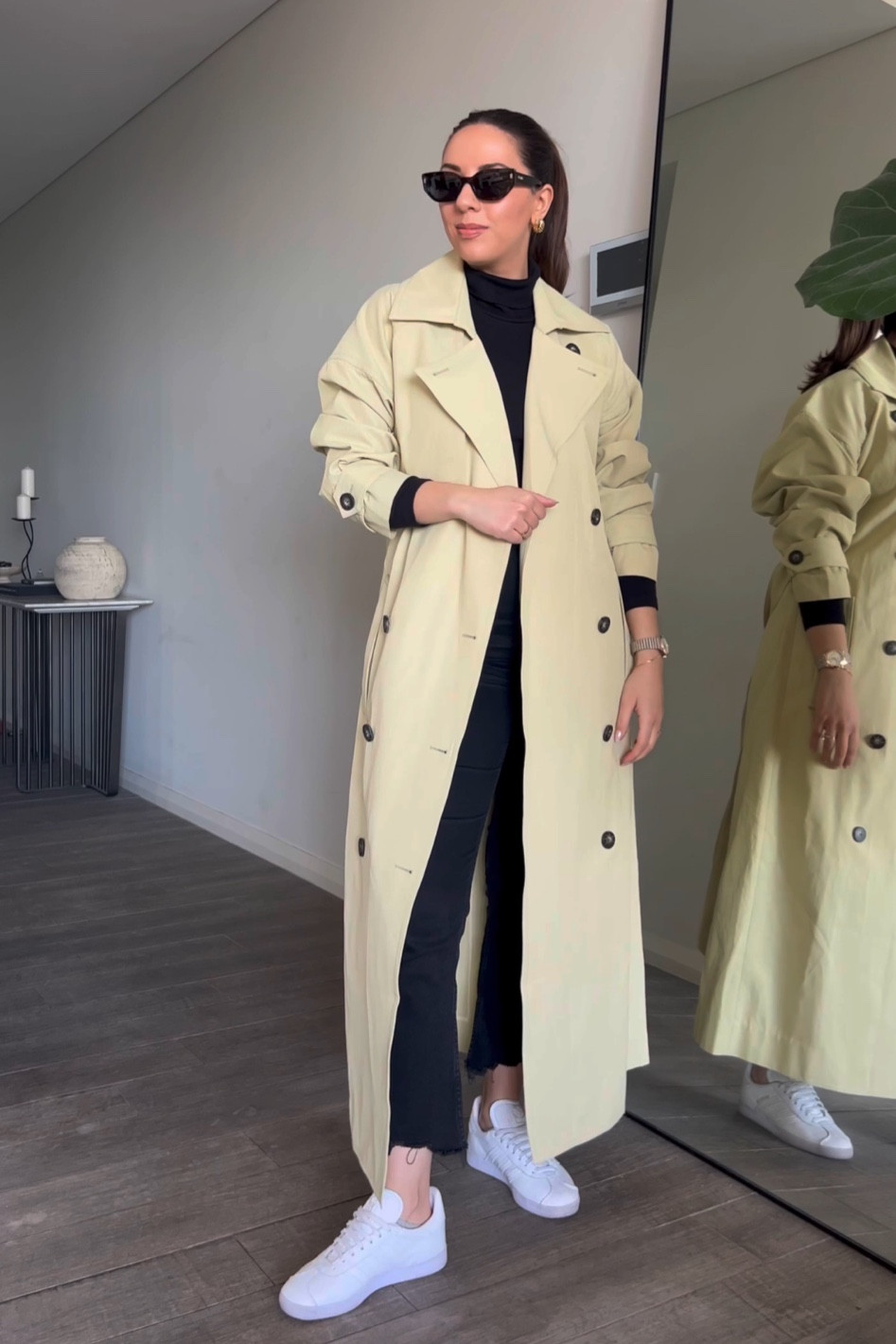 Best sale find for this Camilla & Marc trench! 💛🧥 

Wearing XS/S 

#trenchcoat #salefind #camillandmarc #winterfit

#LTKSeasonal #LTKsalealert #LTKaustralia