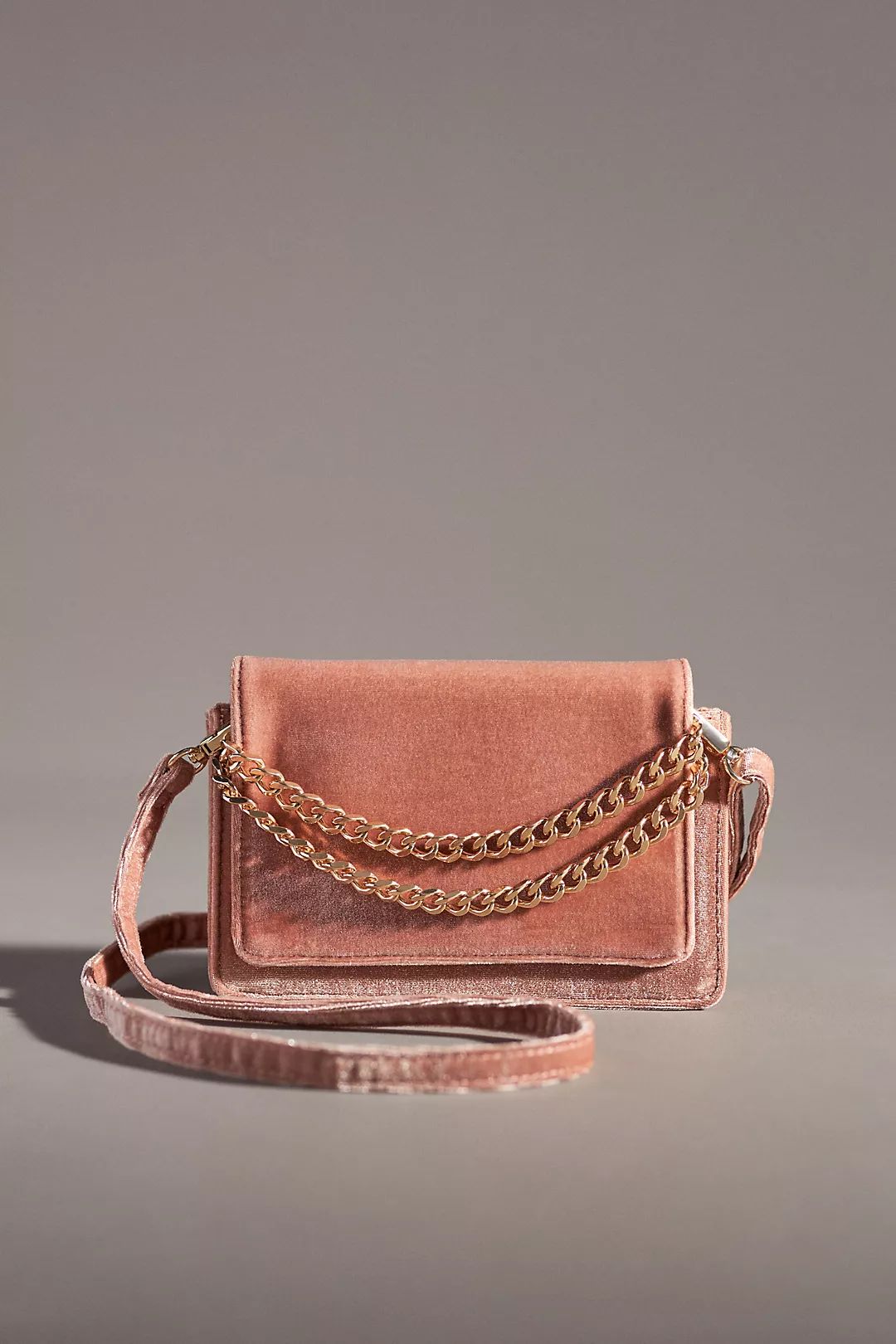 Velvet Crossbody Wallet | Anthropologie (US)