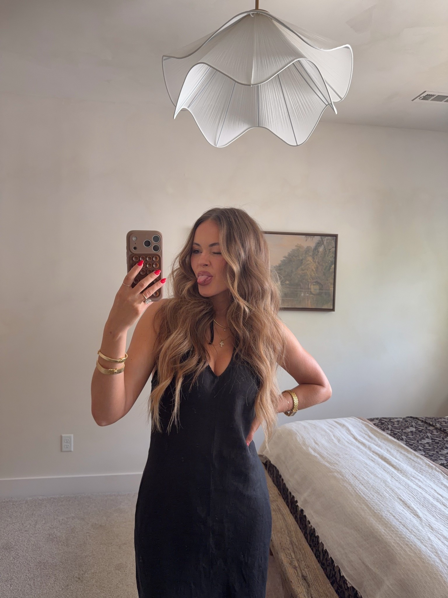 My hair curling products!! I used the T3 micro curling iron but I linked a more affordable one as well!  #ltkhair #hairtutorial

#LTKgrwm #LTKBeauty