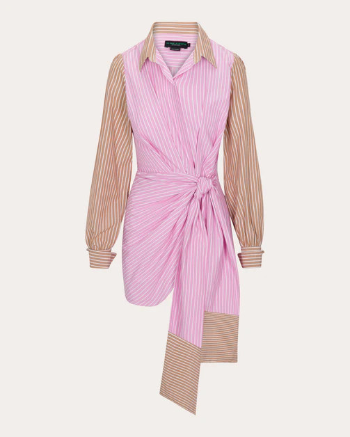 Filosofia Shirt Dress | Olivela