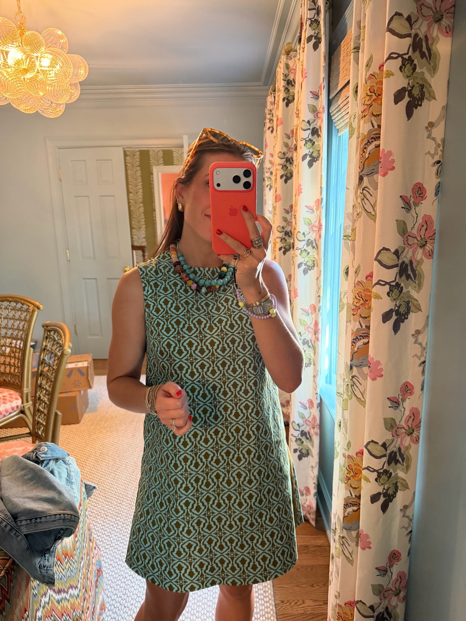 The cutest shift dress— up to 20% off with code FAMILY