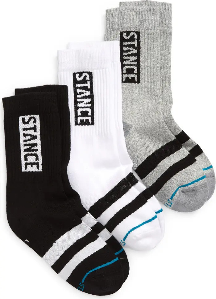 Assorted 3-Pack Joven Crew Socks | Nordstrom