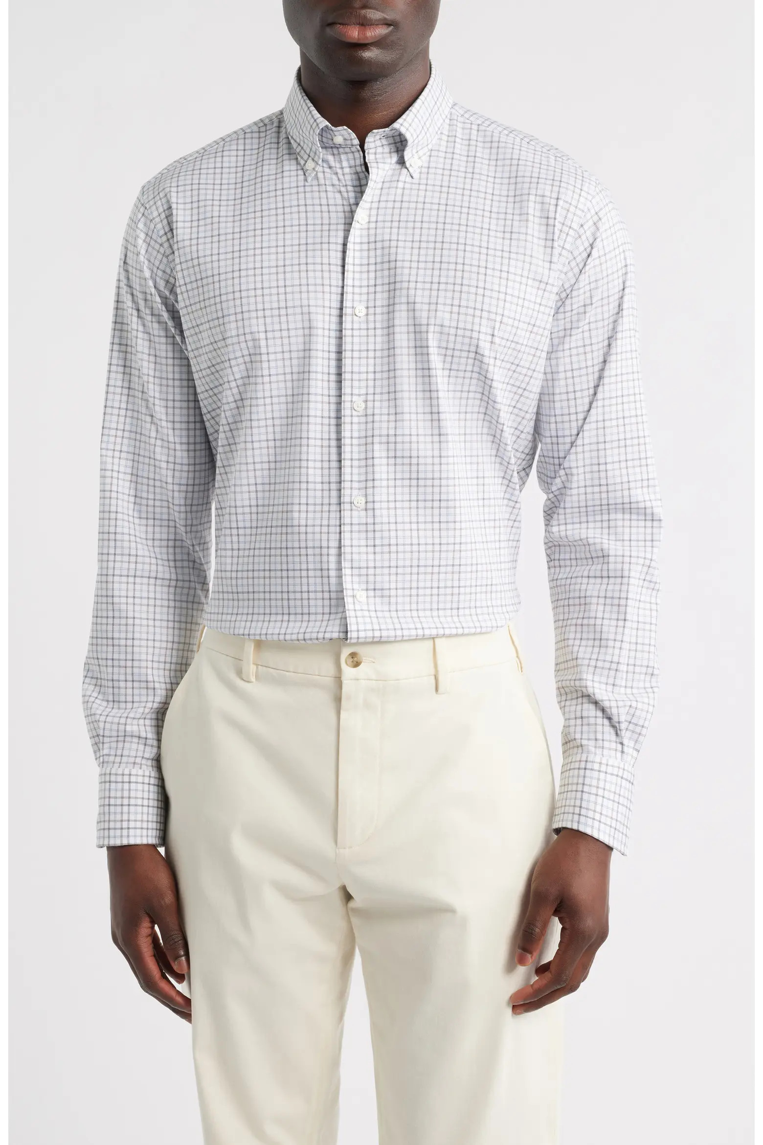 Harrison Stretch Button-Down Shirt (Men) | Nordstrom | Nordstrom