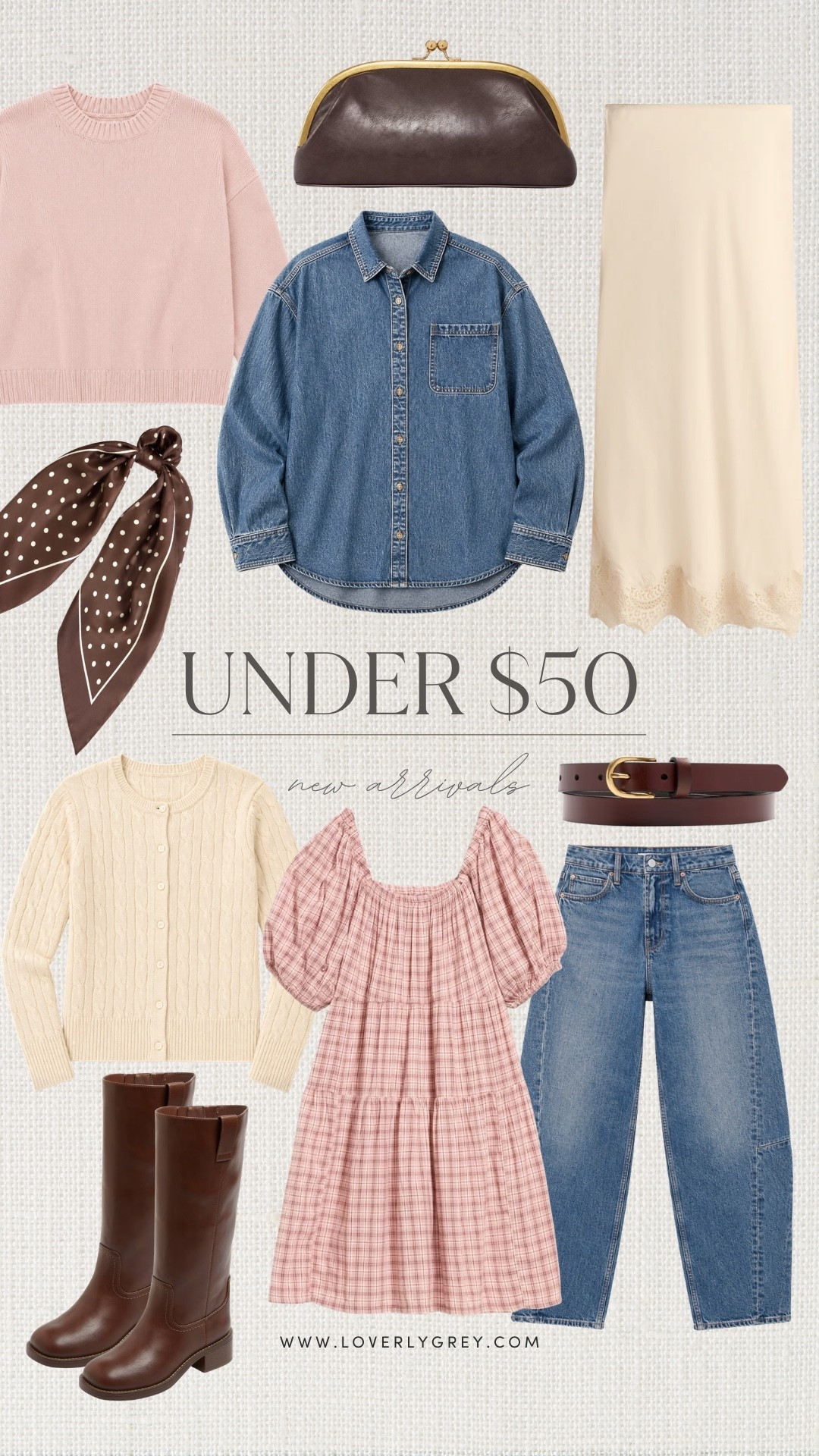 Loving these affordable finds as we head into fall 😍

Loverly Grey, under 50 finds, affordable finds, fall fashion, fall outfit ideas

#LTKootd #LTKSeasonal