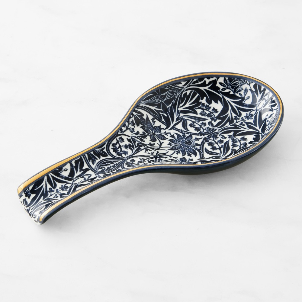 Morris &amp; Co. x Williams Sonoma Bluebell Spoon Rest | Williams-Sonoma