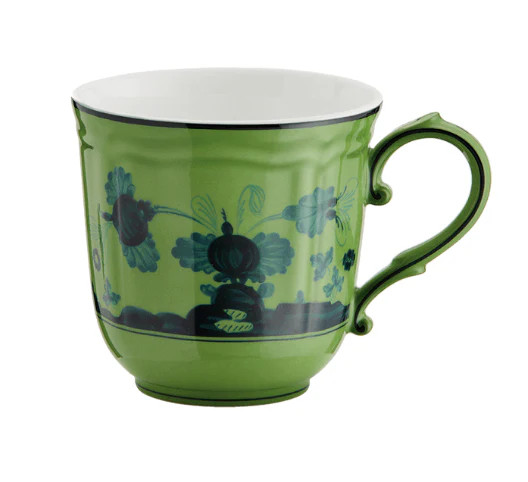 Oriente Italiano Mug, Malachite | The Avenue