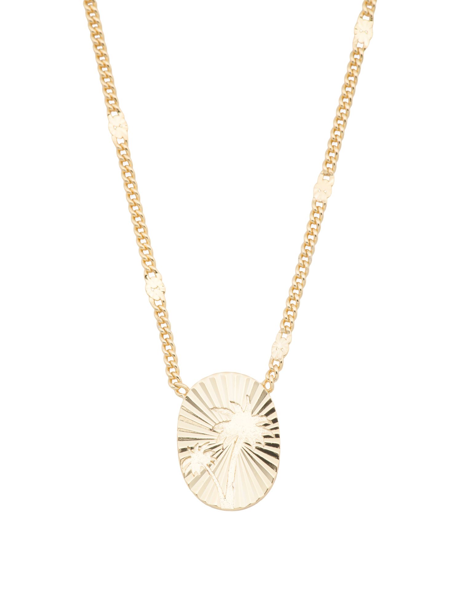 18k Gold Plated Surfside Necklace | TJ Maxx