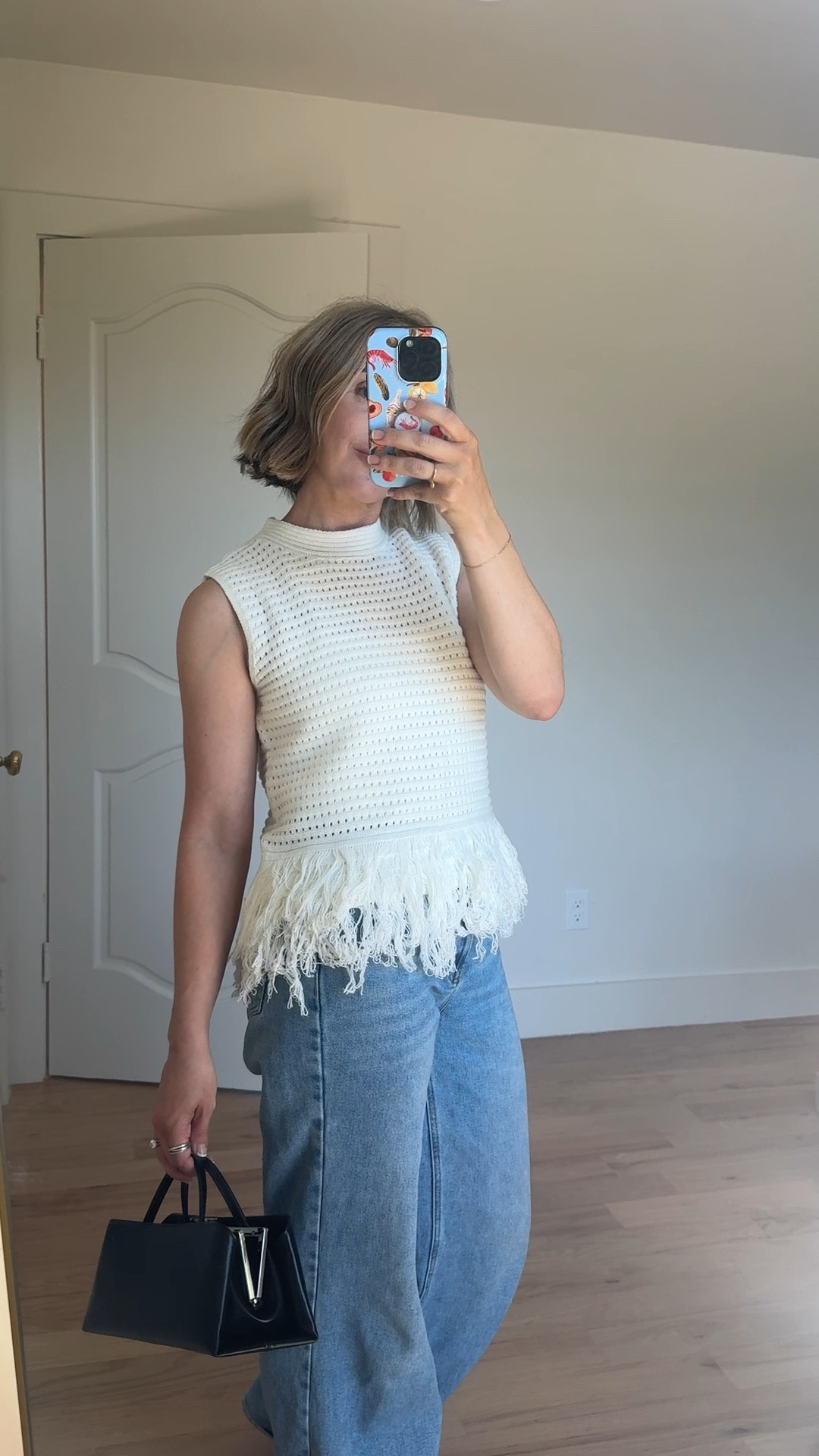 Spring Casual Outfit - Cute Top and  Jeans - It Bag 

#LTKootd #LTKgrwm #LTKmomlife