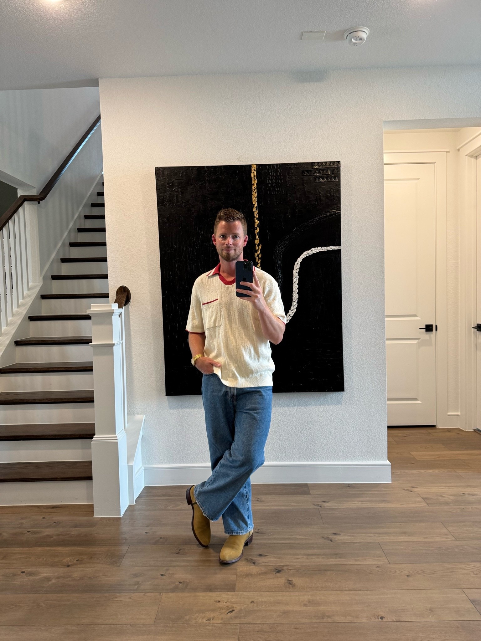Sometimes in my reviews I’ll get a piece and mistaking return it for whatever reason. This polo has now been purchased twice because I could stop thinking about it after the first return