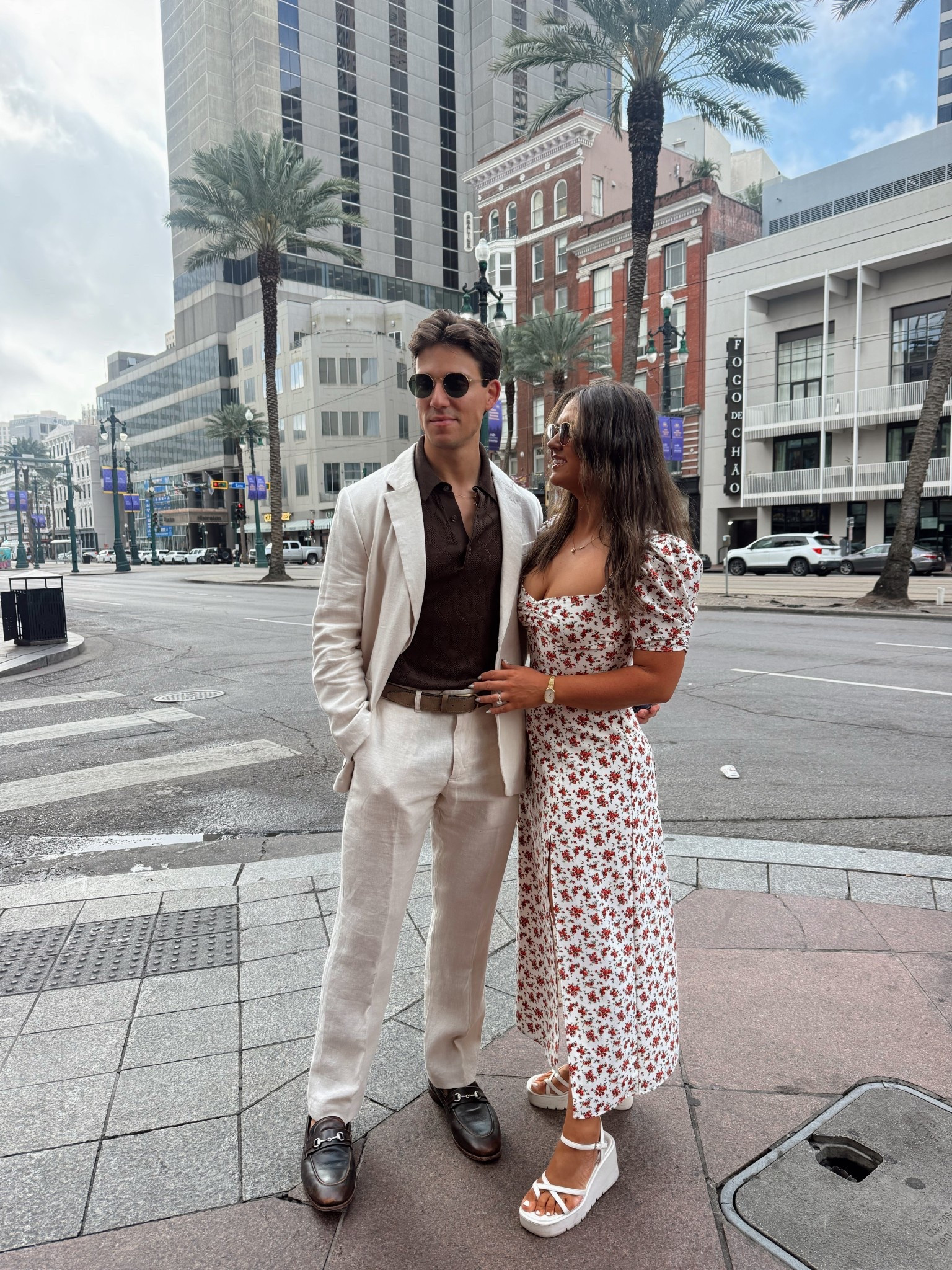 Over 80 in NOLA this weekend meant the linen suit came out! Love this one from Percival! The polo and loafers aren’t stocked anymore, but I tagged some similar ones!

#LTKMens #LTKTravel