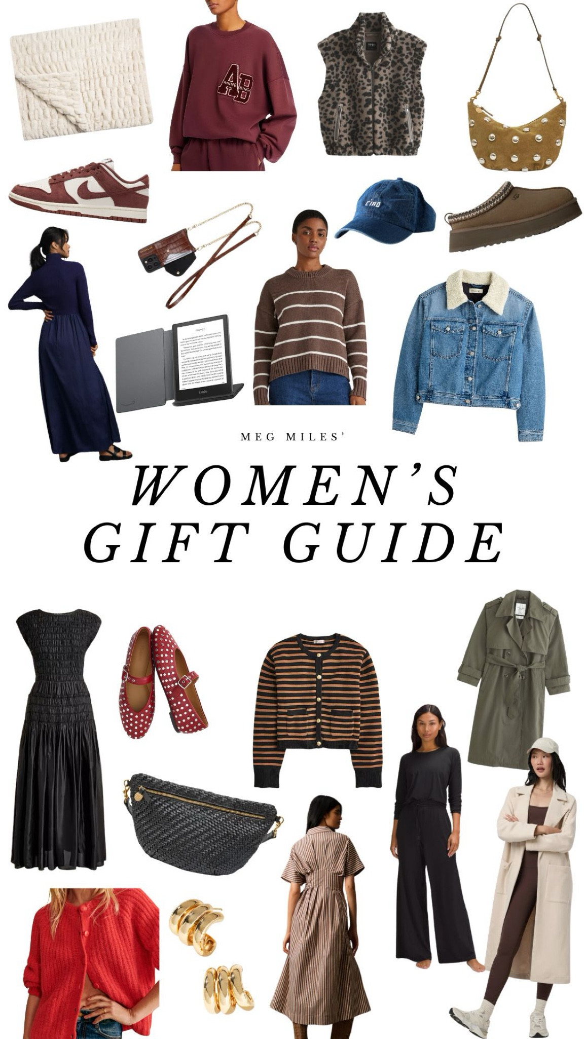 WOMEN’S GIFT GUIDE 
everything linked 🫶🏻

#LTKSeasonal #LTKGiftGuide #LTKStyleTip