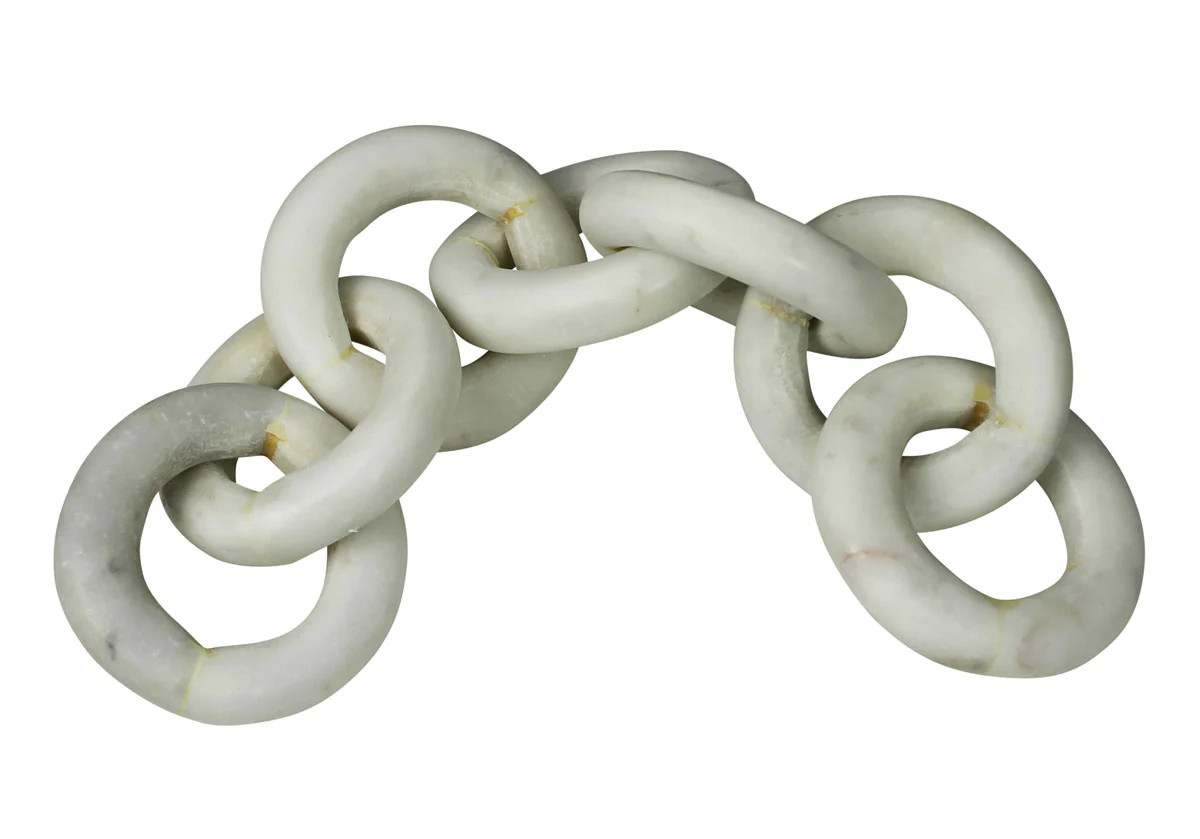 MARBLE CHAIN | Alice Lane Home Collection