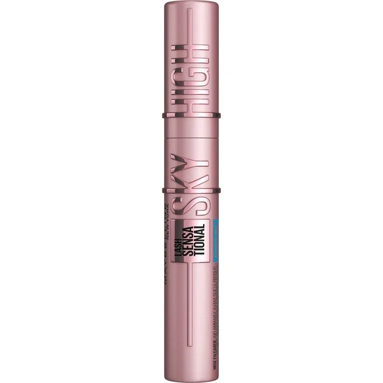 Maybelline Lash Sensational Sky High Waterproof Mascara, Very Black - Walmart.com | Walmart (US)