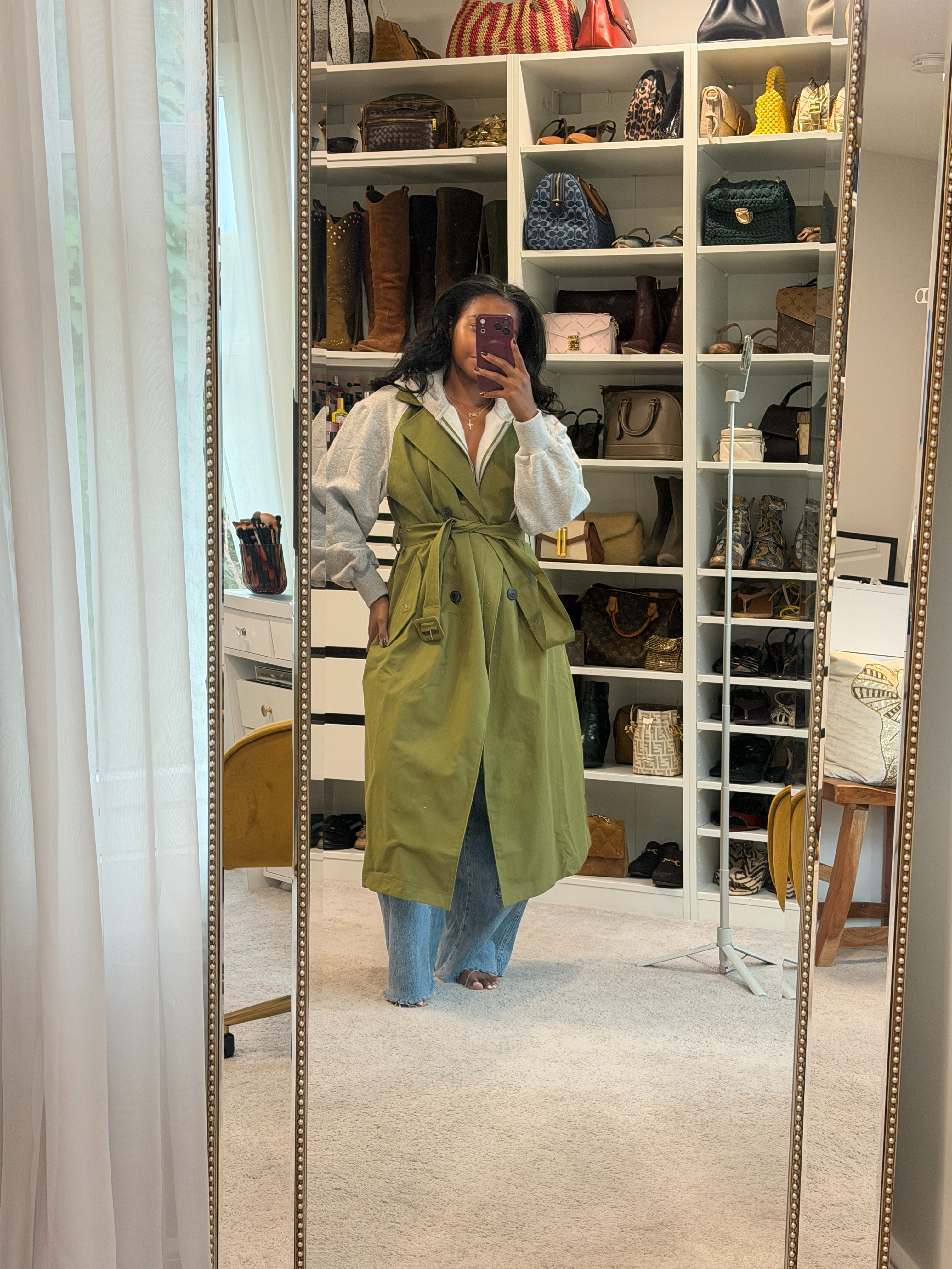 my FAVE piece from this KBB drop. Wearing a Medium - could wear a Small 

 