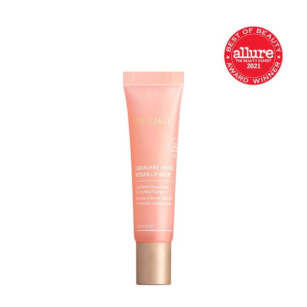 Squalane + Rose Vegan Lip Balm | Biossance (US)