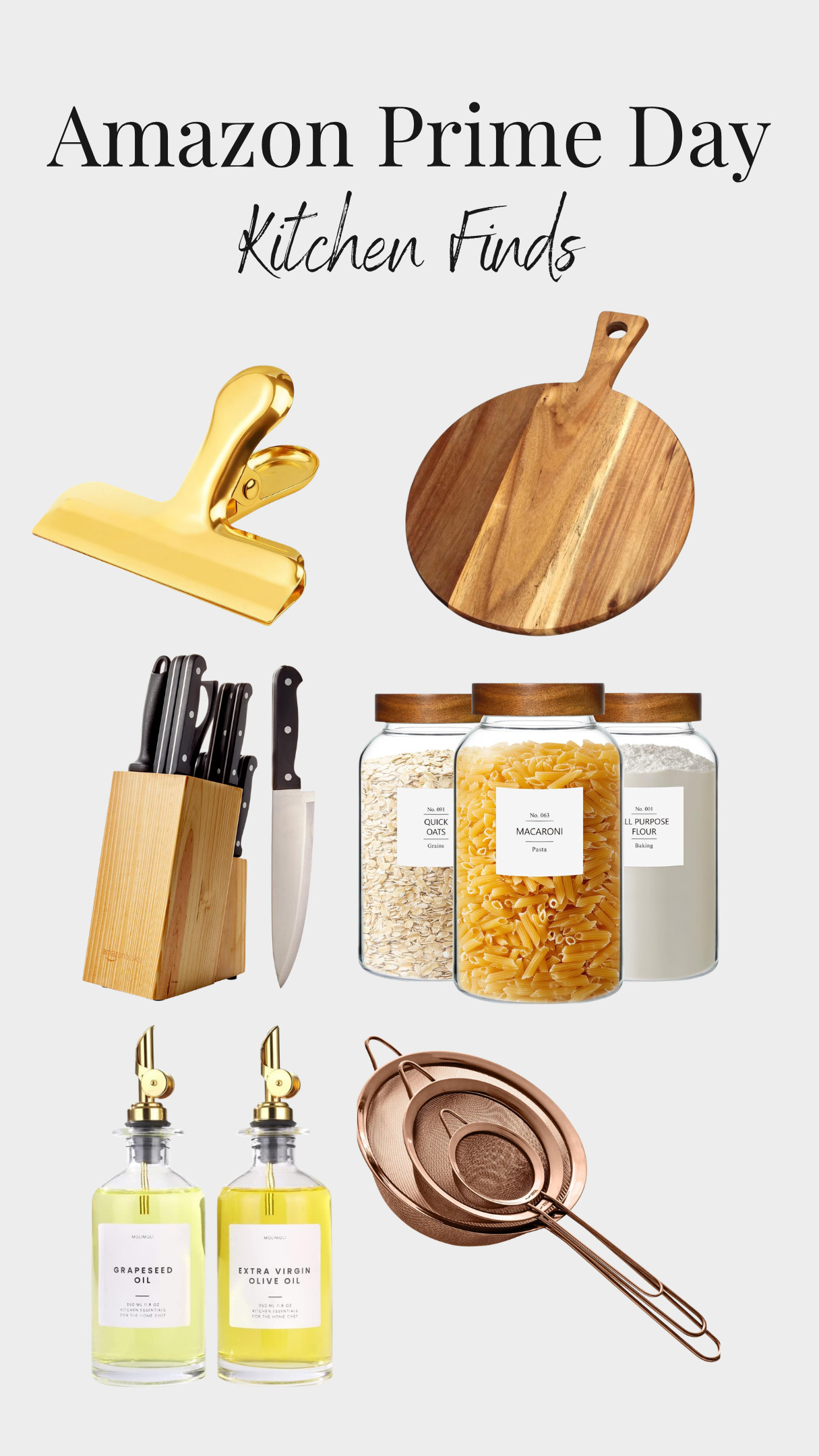 Hey y’all, some of my favorite Prime Day kitchen deals, shop here 🔗 

 