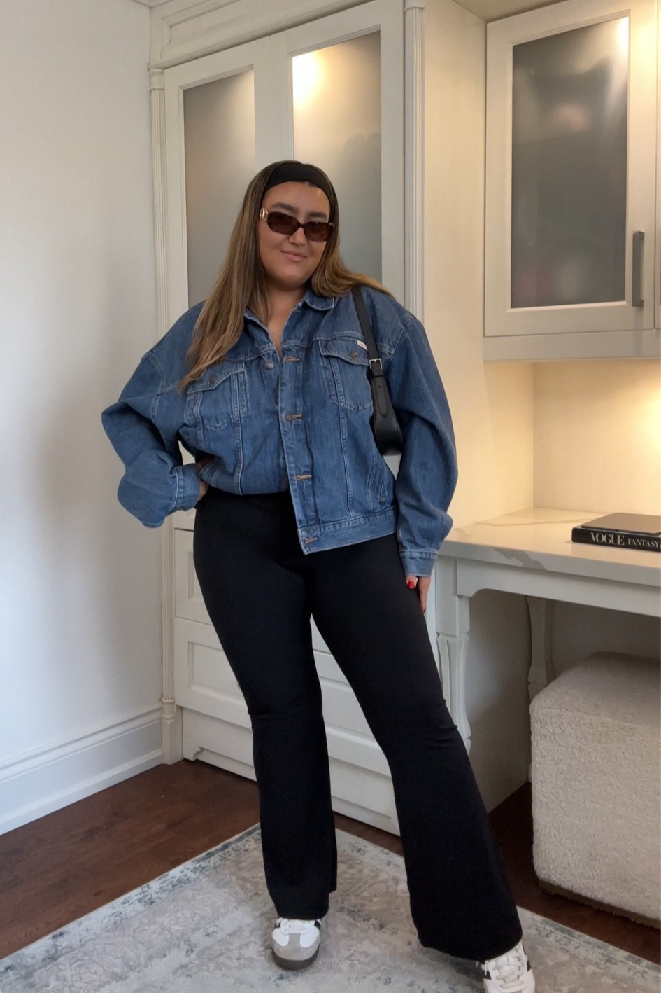The pants are from Amazon so I can’t link them here 🥹💞 

#LTKfindsunder100 #LTKstyletip #LTKplussize