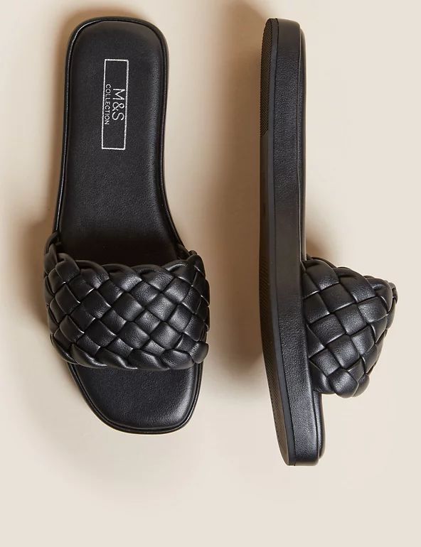 Woven Flat Sandals | Marks & Spencer (UK)