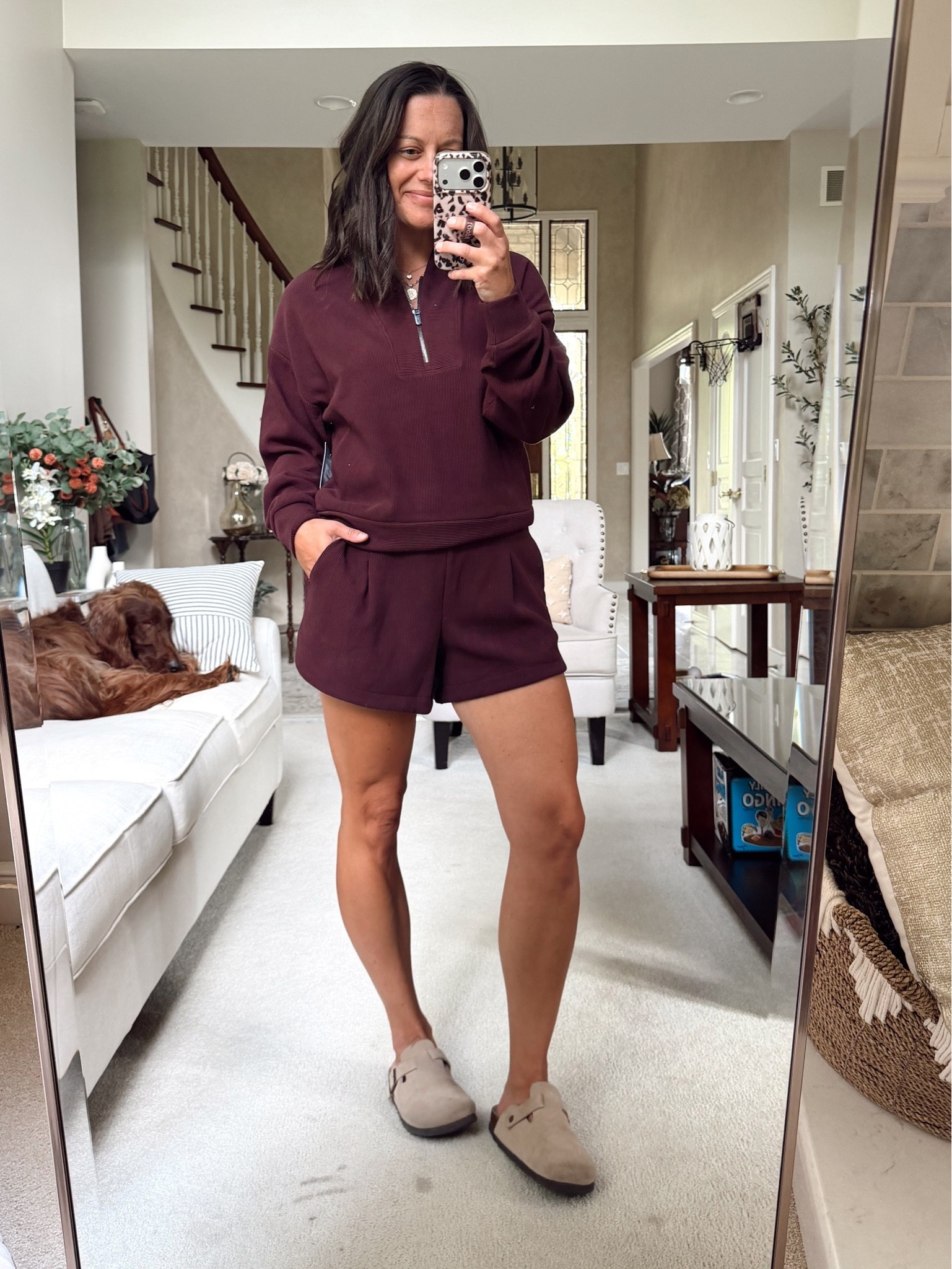 Walmart set! Wearing a small in both the top and bottoms. So good! Perfect mom outfit for the bus stop, running errands, watching sports or any time!

#LTKmomlife #LTKOver40 #LTKActive
