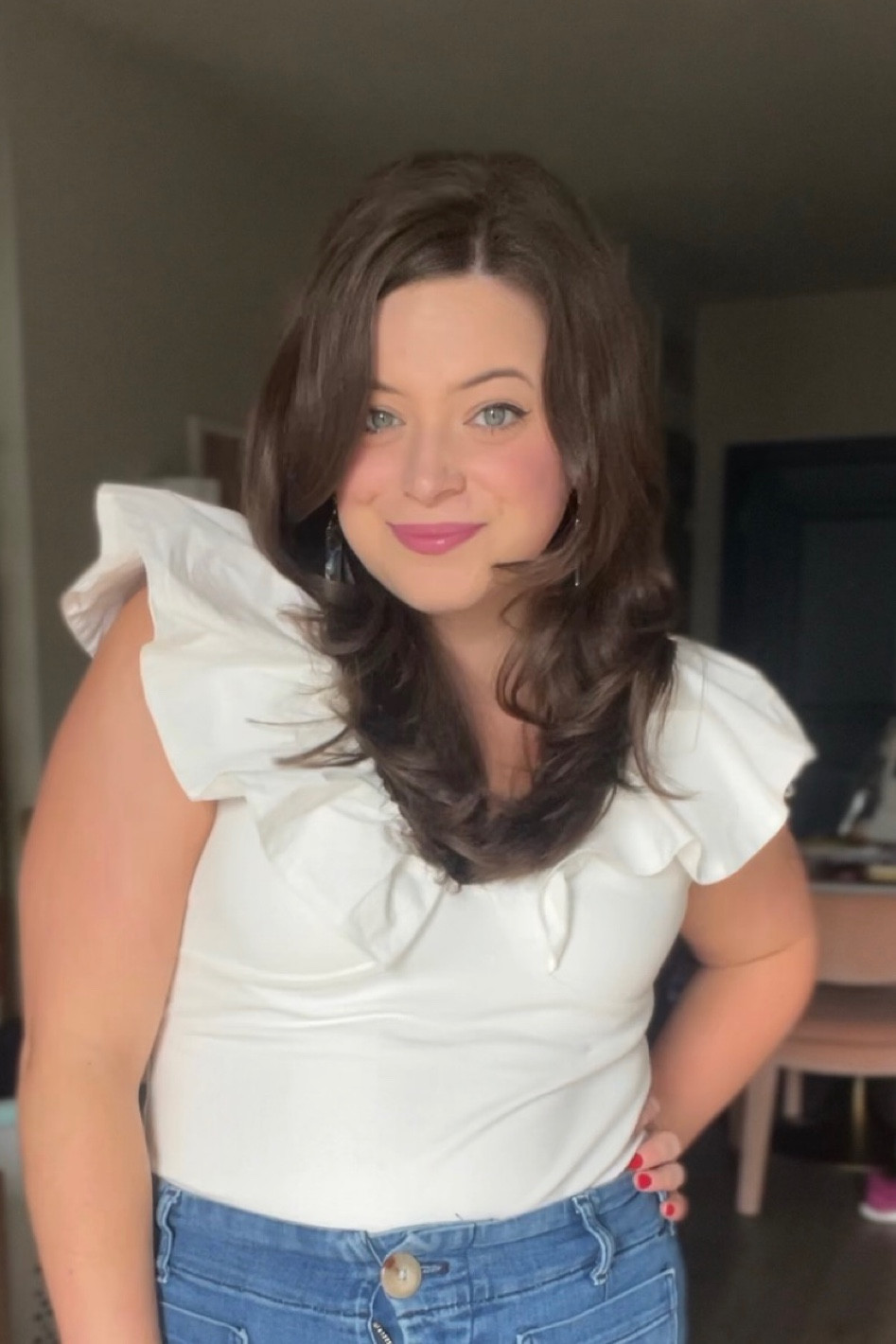 Current go to hair products for voluminous, blown out hair 