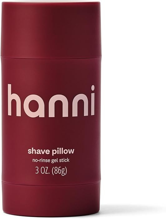 Shave Pillow, Shaving Gel for Women and Men, Hair Removal Products for Pubic, Body Hair or Legs, ... | Amazon (US)