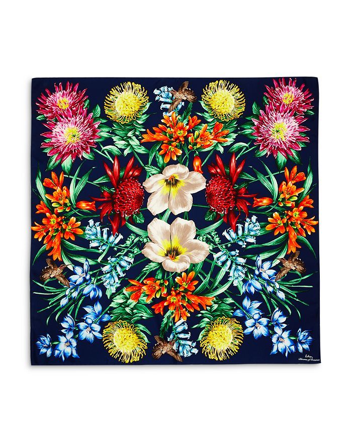 Blooms of Oceana Silk Scarf | Bloomingdale's (US)