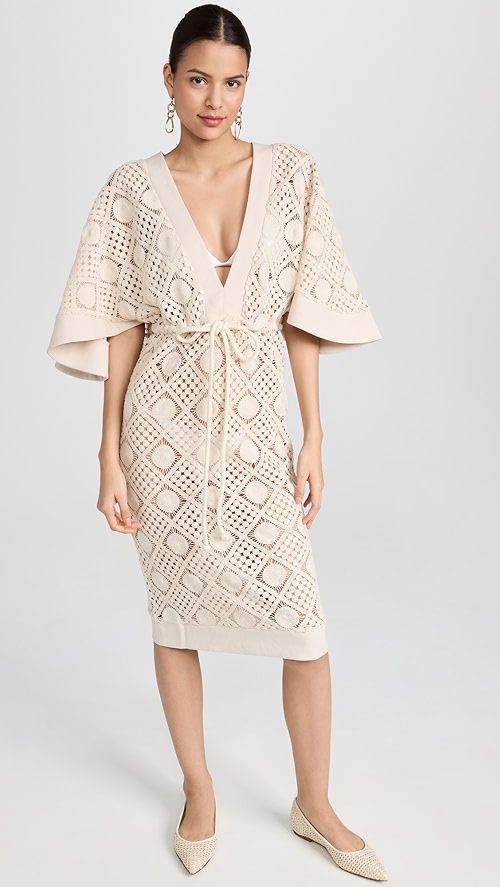 Rahi Crochet Cover Up Dress | Shopbop