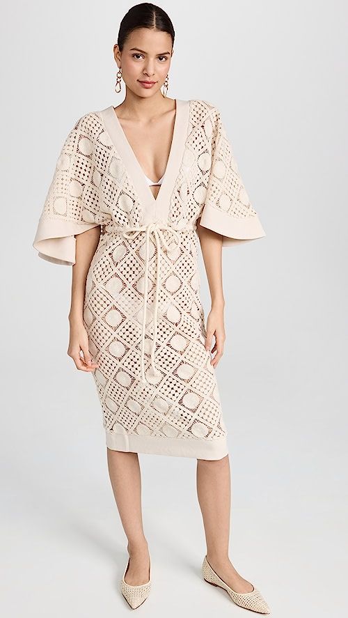Rahi Crochet Cover Up Dress | Shopbop