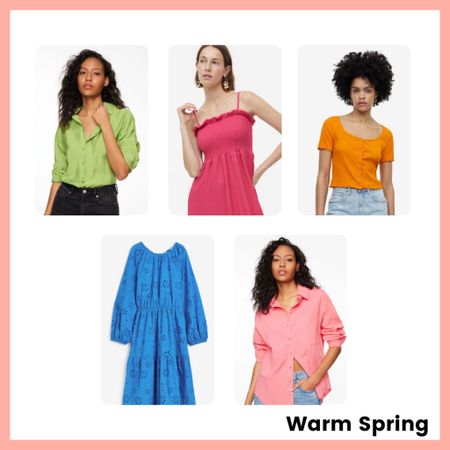 #warmspringstyle #coloranalysis #warmspring #spring

#LTKunder50 #LTKunder100 #LTKSeasonal