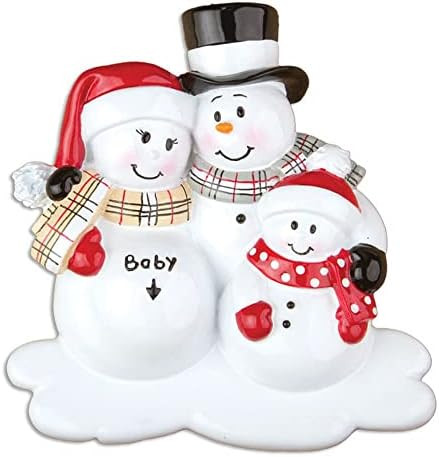 Expecting Baby Christmas Ornament Pregnancy Ornament Expecting with one Child Ornament We're Expe... | Amazon (US)