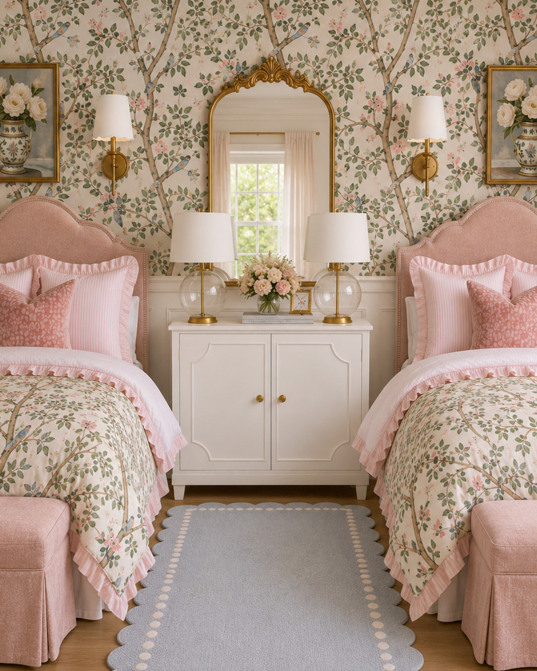 Dorm season is officially here, and I couldn't resist creating my dream dorm room. 🌸💚

Meet the Garden Dorm. Inspired by timeless interiors, layered patterns, and all the little details that make a room feel collected from day one.

Mood boards are my love language, so I linked every piece to make shopping this look easy. Recreate the entire room or use it as inspiration for your own space.  

 #LTKHome