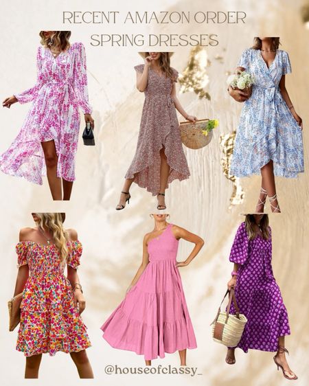 Spring outfits
Spring dress
Easter dress 
Vacation dresses
Colorful dresses 
Amazon dress
Amazon fashion
Midsize dresses 

Size large in all 

#LTKmidsize #LTKfindsunder50 #LTKstyletip