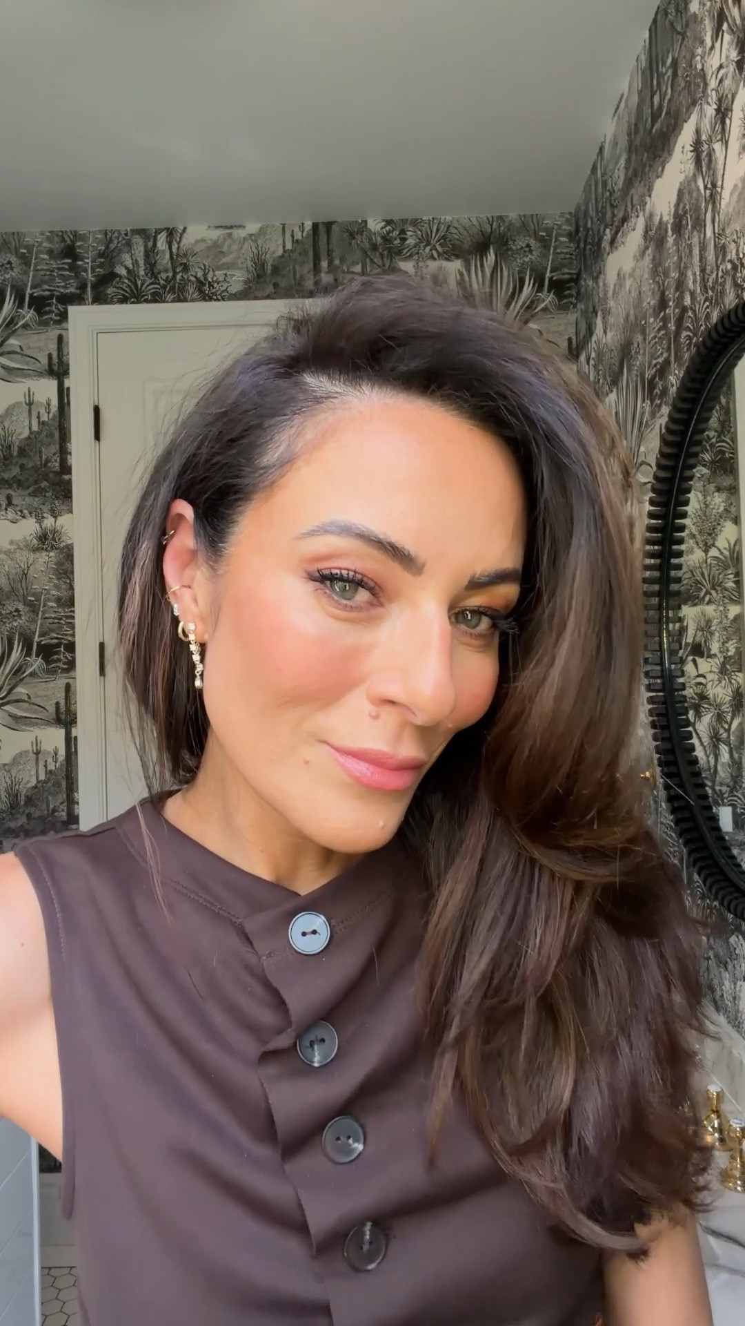 Summer is here and we’ve got a few updated favorites to add to our beauty routine! This bronze copper glowy look from @Sephora #SephoraPartner

#LTKSeasonal #LTKOver40