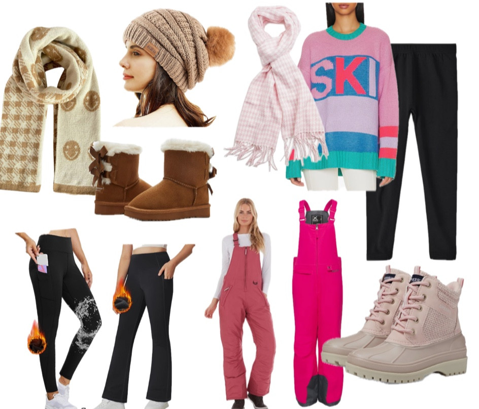 Mommy & me winter clothes!
#ski #skiclothes #thermal #winter 

#LTKtravel #LTKfamily #LTKkids