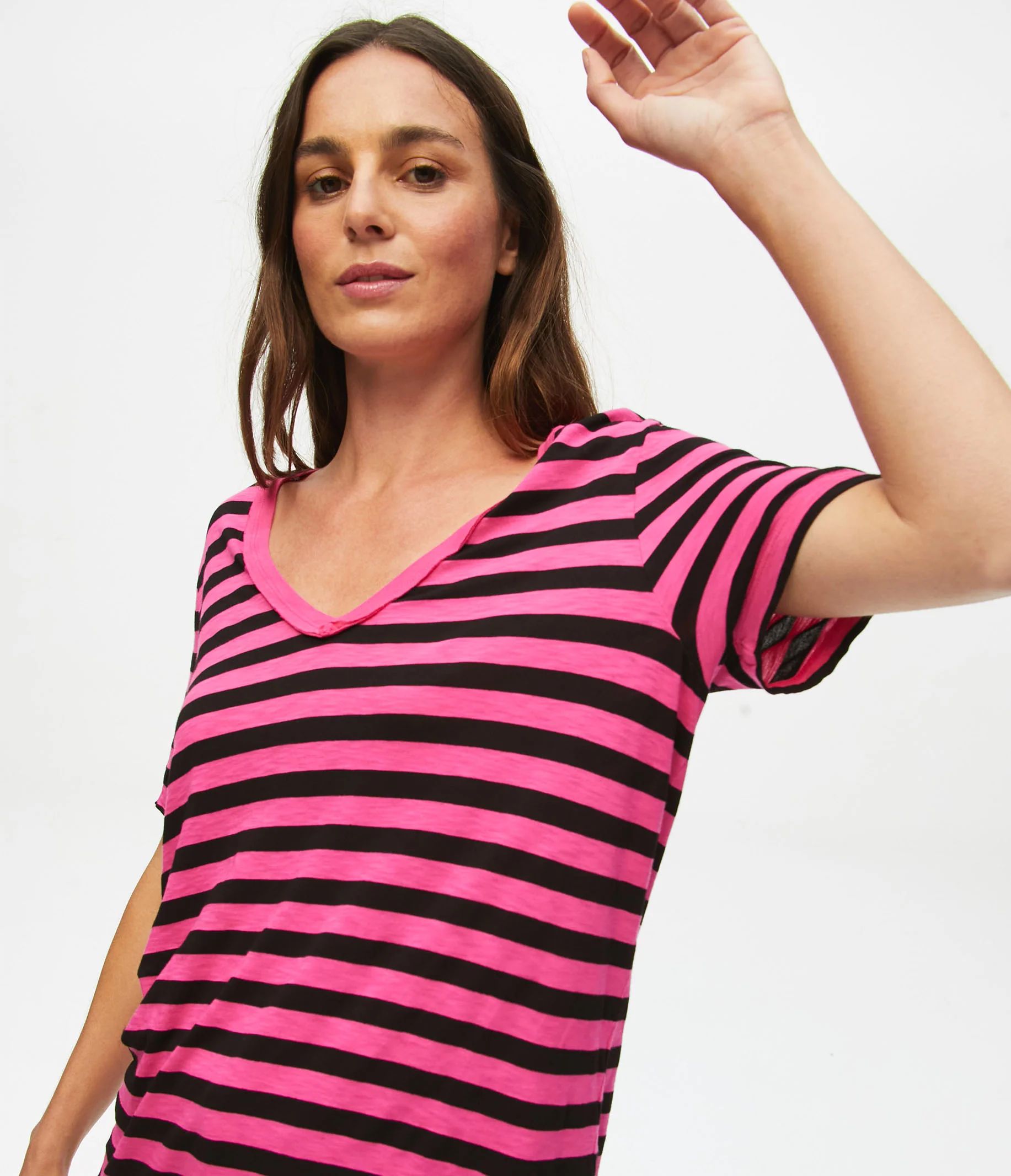 Max Striped Tee | MichaelStars.com