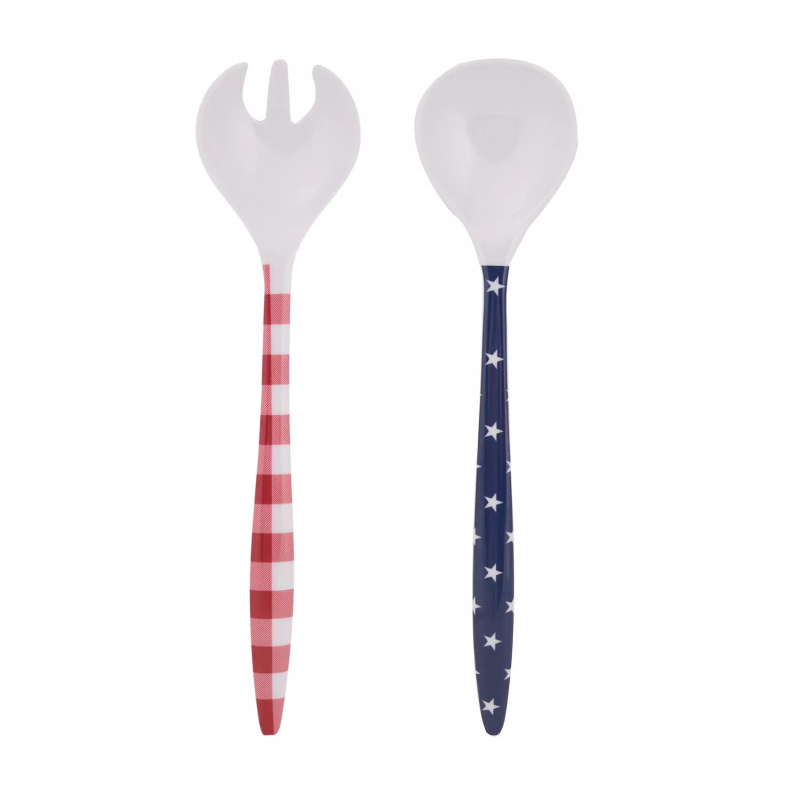 Celebrate Together™ Americana Red, White & Blue Salad Serving Utensils | Kohl's