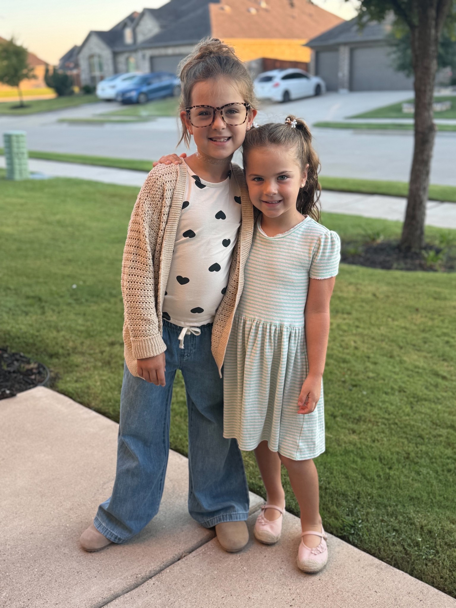 Girls school outfit // kids fashion // girls fall outfit // girls cardigan // pull on jeans 

#LTKStyleTip #LTKKids